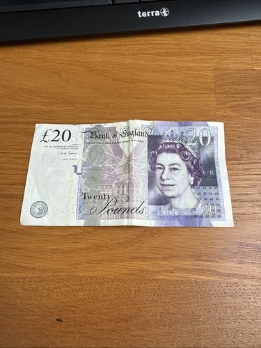 Bank england twenty - of,