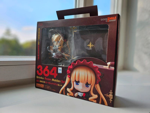 Rozen maiden shinku nendoroid - maiden,