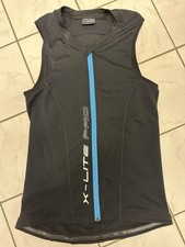 Rückenprotektor Weste, Damen Gr. M X-light Pro Schwarz