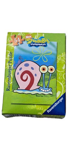 Ravensburger puzzle spongebob - puzzle,