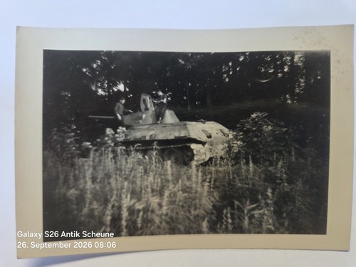Original foto panzer t - original,