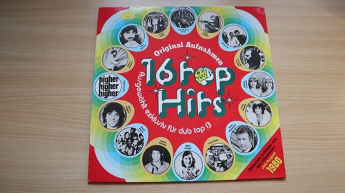 Vinyl various 16 top - -,