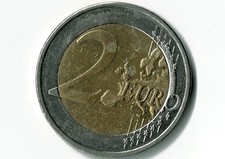 Seltene 2 Euro Münze