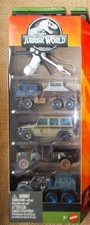 Matchbox Jurassic World 5er Packung Set Geschenk-Packung ungeöffnet in OVP