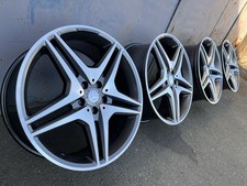 ORIGINAL MERCEDES AMG 20“ ZOLL FELGEN S- KLASSE W221 V221 S65 S63 C216 C218