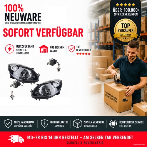 Scheinwerfer passend für