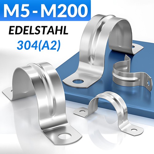 Edelstahl rohrschelle - edelstahl,