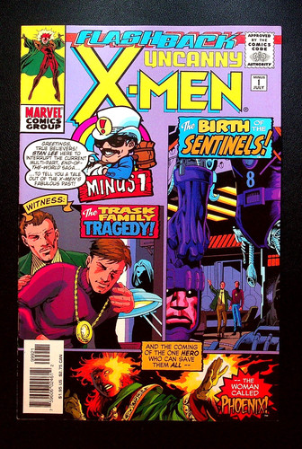The uncanny men 1 - the, #-1