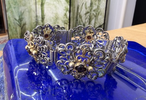 Vintage armband 800er silber - armband,