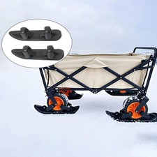2-teiliges Kinderwagen-Ski-Set
