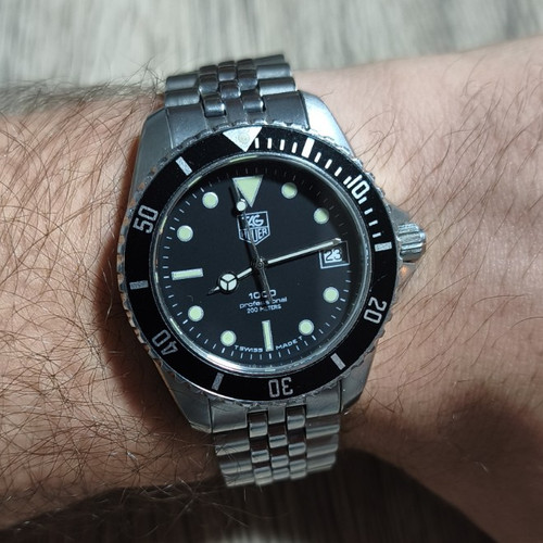 Tag heuer 1000 professional - heuer,