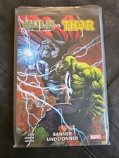 Hulk vs. Thor - Banner und Donner Panini Comics Softcover DEUTSCH D11