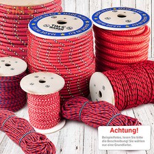 POLYPROPYLEN SEIL ROT 2mm -