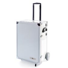 Fusspflegekoffer mit rollen ?  - Fußpflege-Koffer-mobil Maxi Weiß