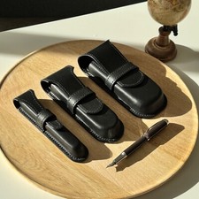 Echtes Leder Füllfederhalter