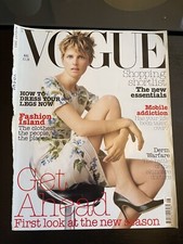 Vogue UK nur Titelseite