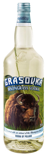 Grasovka vodka - (21,50€/l),