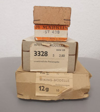 Wiking Modelle und Märklin 3