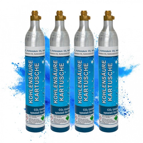 Co2 kartusche 425g - 4x,
