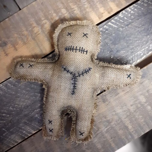 Voodoo stoffpuppe cm - 28,