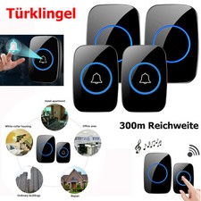 Kabellose Türklingel Zuhause Willkommen Smart Türklingel 300M lange Entfernung