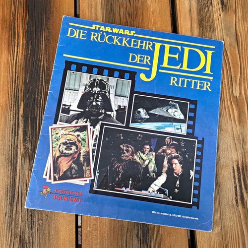 Panini star wars - panini, rückkehr