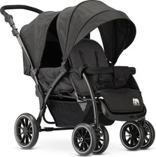 Deryan Luxe Elena Doppel-Buggy – Duo-Buggy – Tandem-Buggy – kompakt und leicht