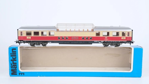 Märklin 4099 panoramawagen - h0,