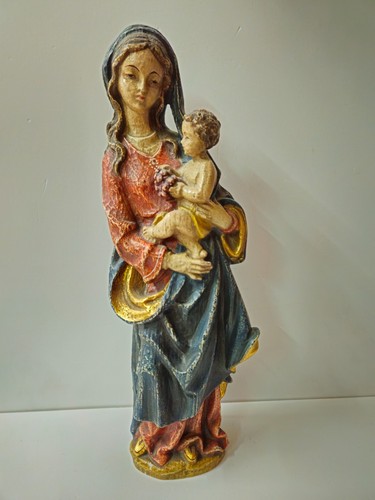 Holzfigur handgeschnitzt - holzfigur,