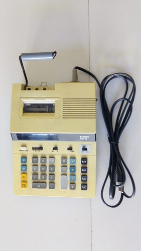 Vintage rechenmaschine canon - vintage,