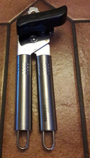 Edelstahl Dosenöffner Büchsenöffner Konserven Hebeldosenöffner