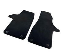 OEM VW Fussmatten T6 T6.1 Multivan Original Velours schwarz Teppich Stoff vorne
