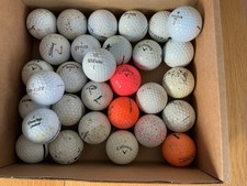 30 Übungsgolfbälle -