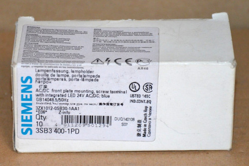 Siemens 3sb3400 1pd - siemens, 3sb3400-1pd