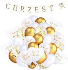Taufset luftballons banner - taufset,