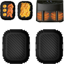 2pcs airfryer silikonform - 2pcs,