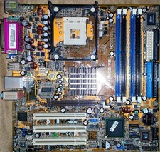 ASUS P4P800-VM Mainboard