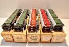 Trix Express D-Zug komplett: 20/161 + 2x 20/162 + 2x 20/164 mit Originalkarton
