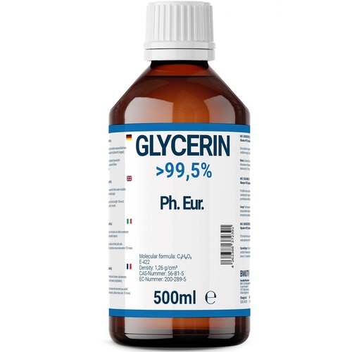 500ml glycerin in - 500ml,