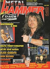Metal hammer ausgabe 12 - hammer, nr.12
