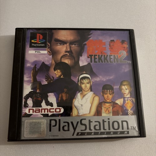 Tekken sony playstation - tekken, 1