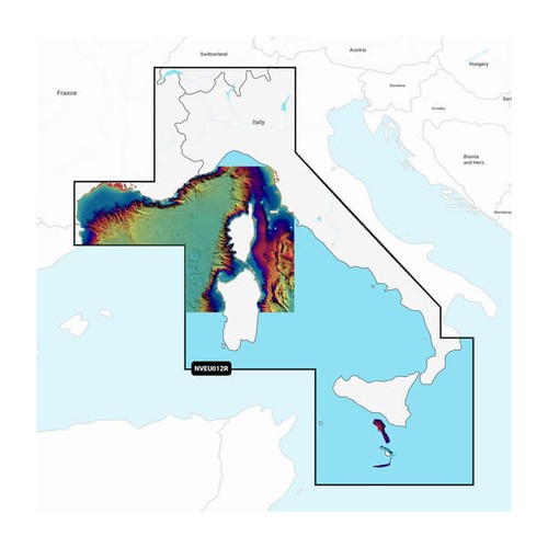 Garmin marine cartography - garmin,