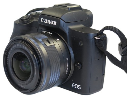 Canon eos m50 kit mit - mit, ef-m