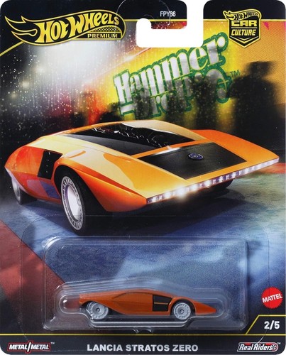 Hot wheels lancia stratos zero - hot,