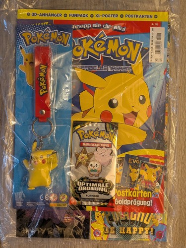 Pokémon magazin 232 2025 - pokémon, 232/2025