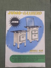 Prospekt JUNO-Gasherd Modell 1936