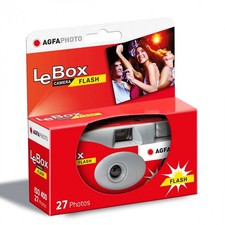 Agfa LeBox Flash – 400 ASA