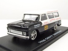 Chevrolet suburban 1966 weiß - chevrolet,