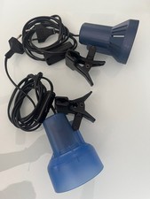 Lival Finnland Klemmleuchten 2 Stück vintage