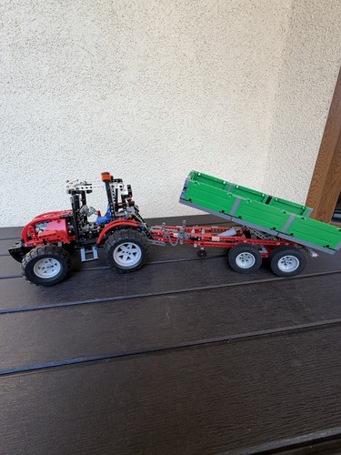 Lego technic traktor - traktor, 8063